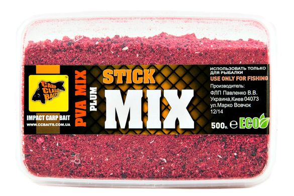 Прикормка Stick Mix Plum [Cлива], 500