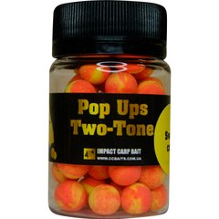 Бойлы Плавающие Two-Tone Pop Ups, Sweetcorn [Сладкая Кукуруза], 10, 20гр